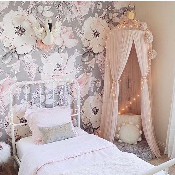 Dusty Rose Peel and Stick Wallpaper