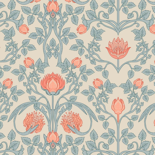 Enchanted Flowers Peel and Stick Wallpaper