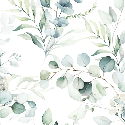 Eucalyptus Dream Peel and Stick Wallpaper
