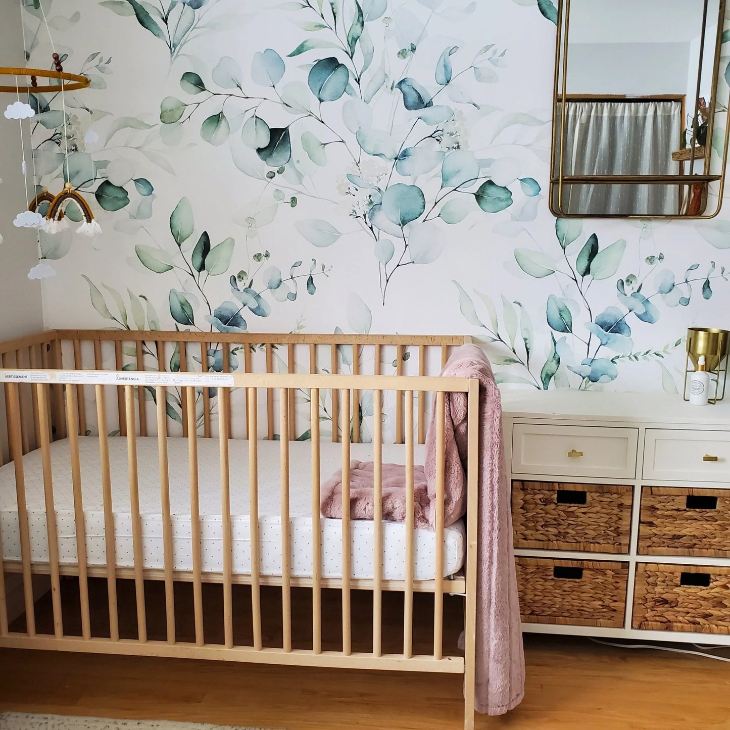 Eucalyptus Dream Peel and Stick Wallpaper