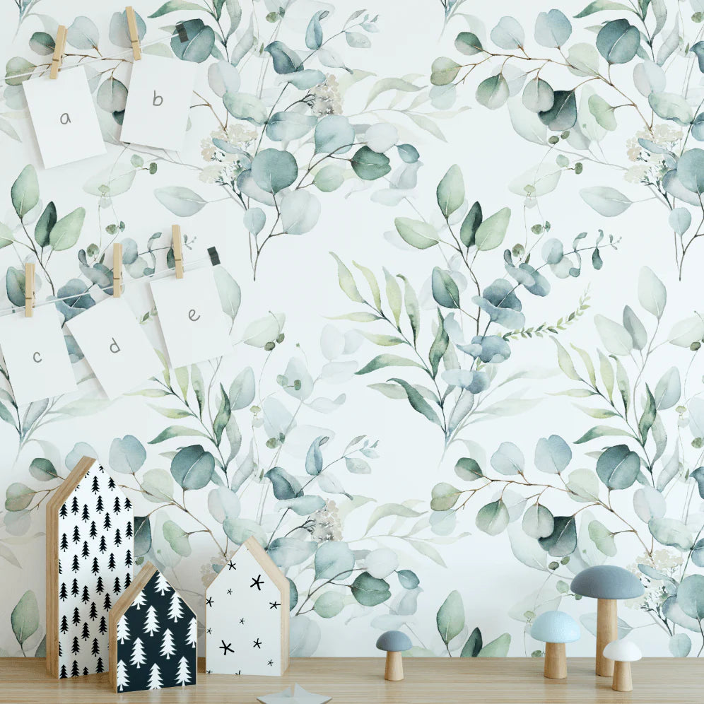 Eucalyptus Dream Peel and Stick Wallpaper