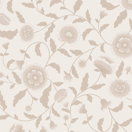 Faded Blush Wallpaper - 5 Sheets 120" w x 60"