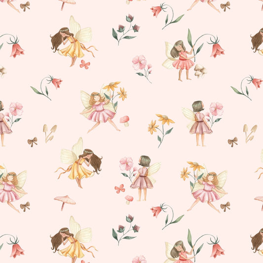 Fairy Removable Peel and Stick Wallpaper