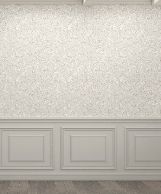 Farmhouse Peel and Stick Wallpaper (Self-Adhesive)