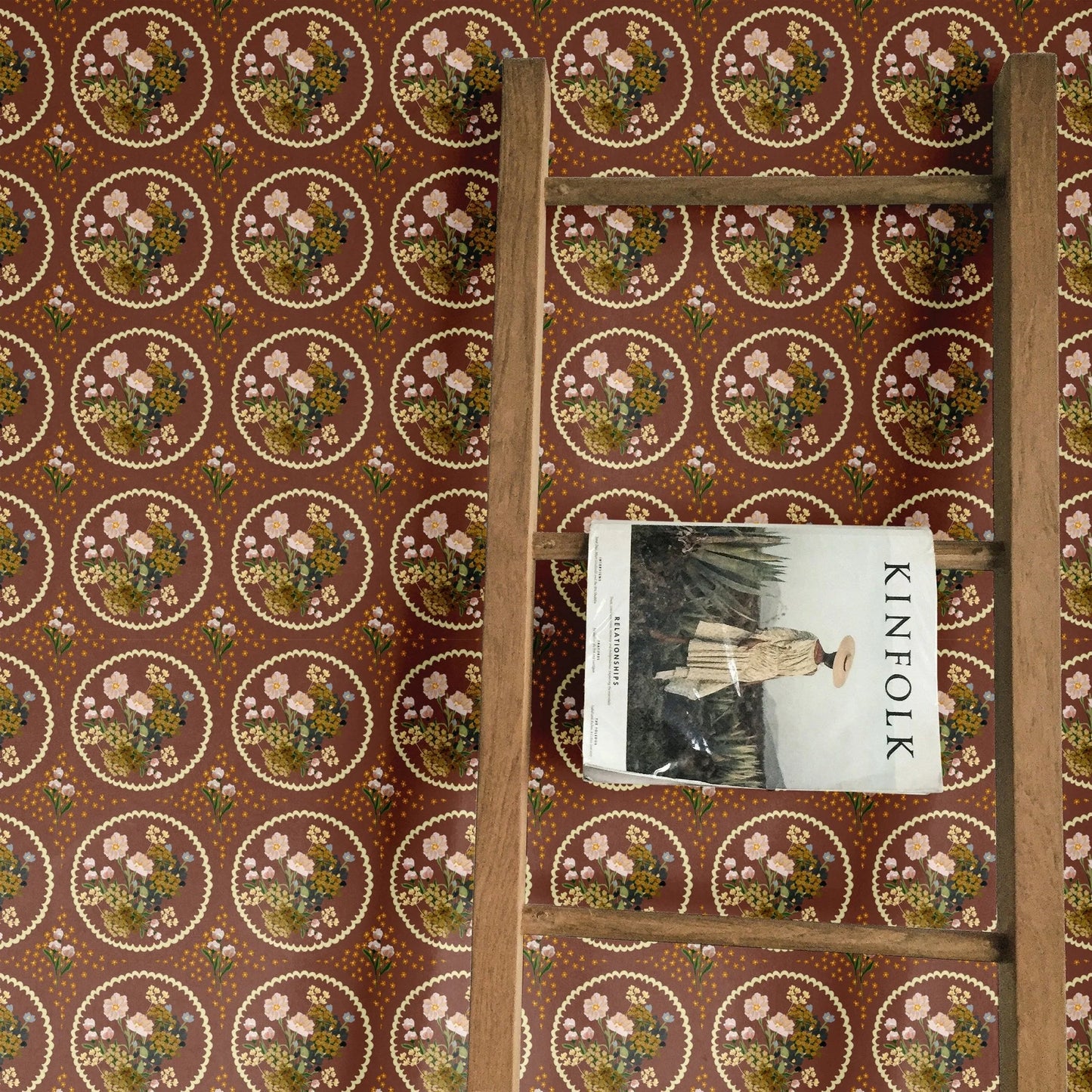 Folklaw Peel and Stick Wallpaper (Self-Adhesive)