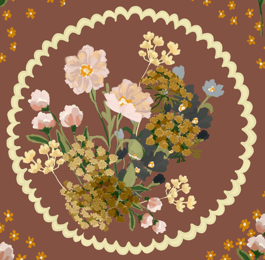 Folklaw Peel and Stick Wallpaper (Self-Adhesive)