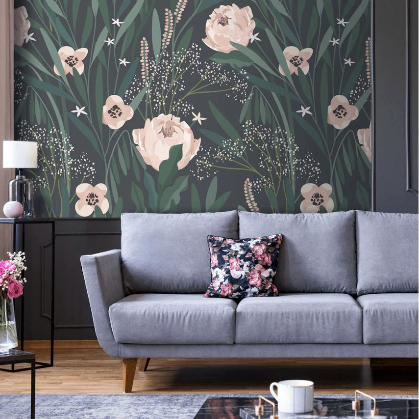 Forest Fairies Removable Peel and Stick Wallpaper