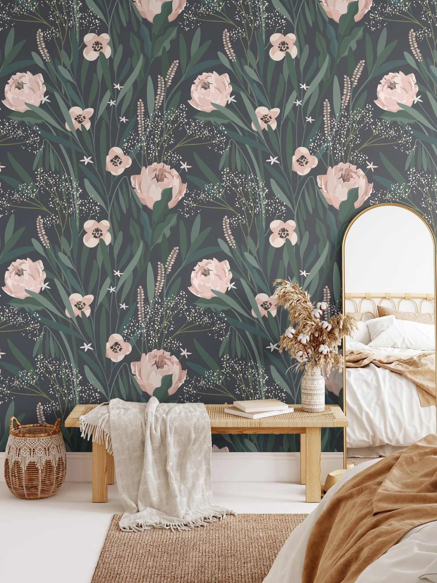 Forest Fairies Removable Peel and Stick Wallpaper