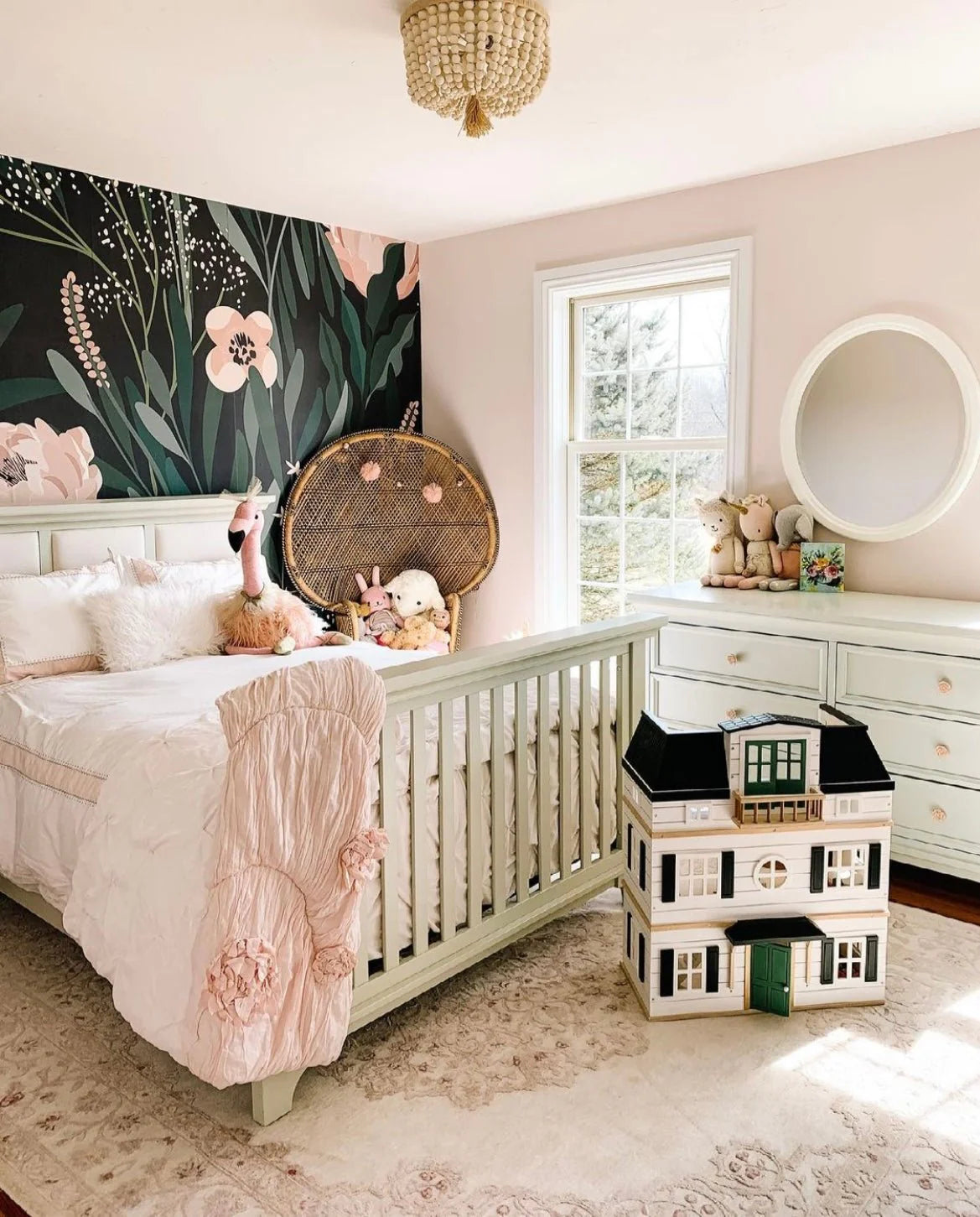 Forest Fairies Removable Peel and Stick Wallpaper