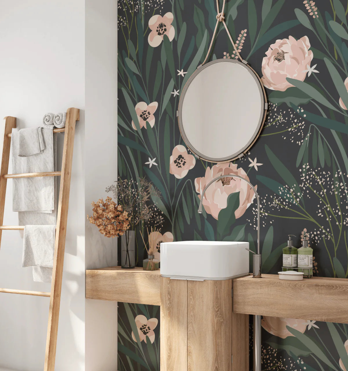 Forest Fairies Removable Peel and Stick Wallpaper