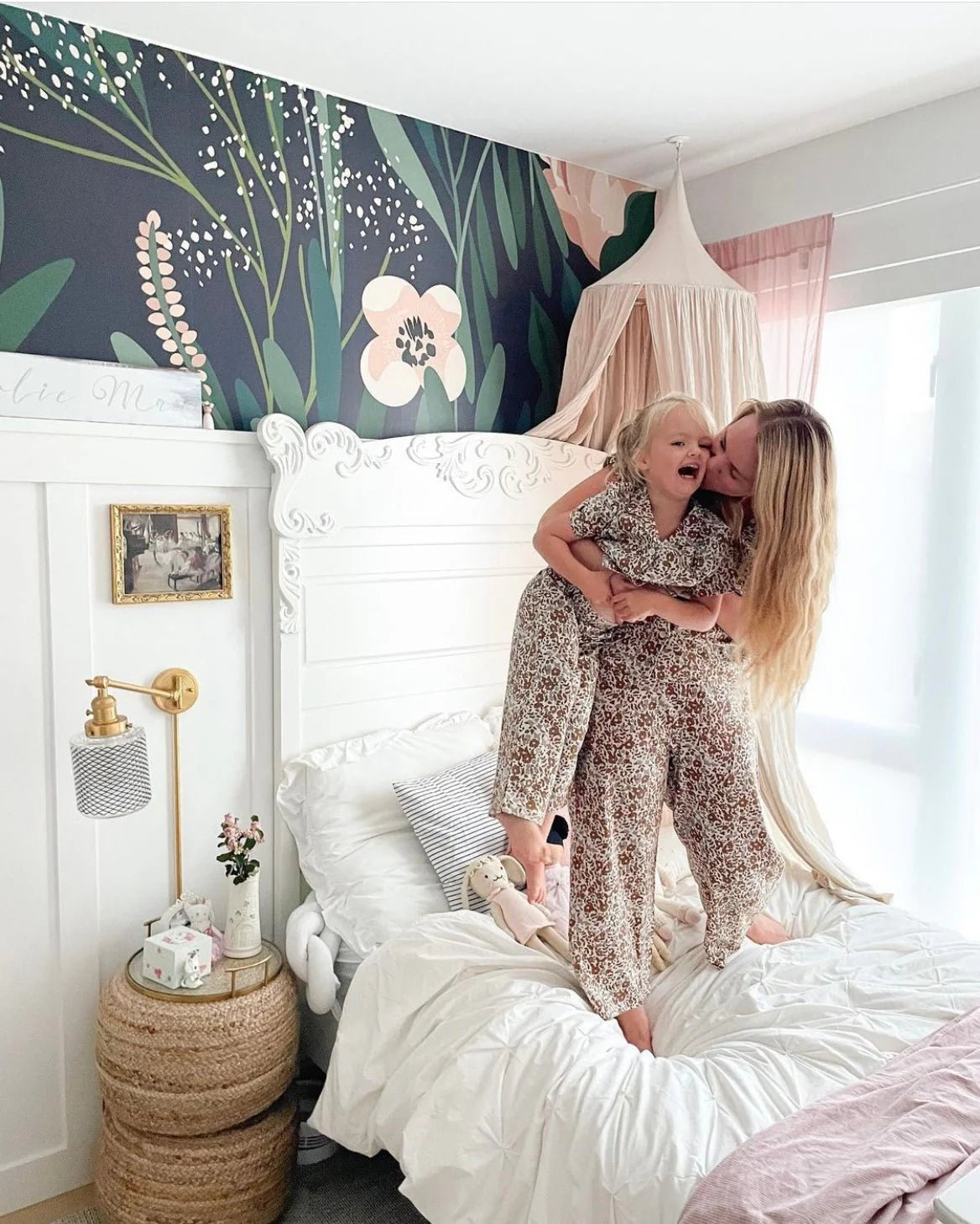 Forest Fairies Removable Peel and Stick Wallpaper