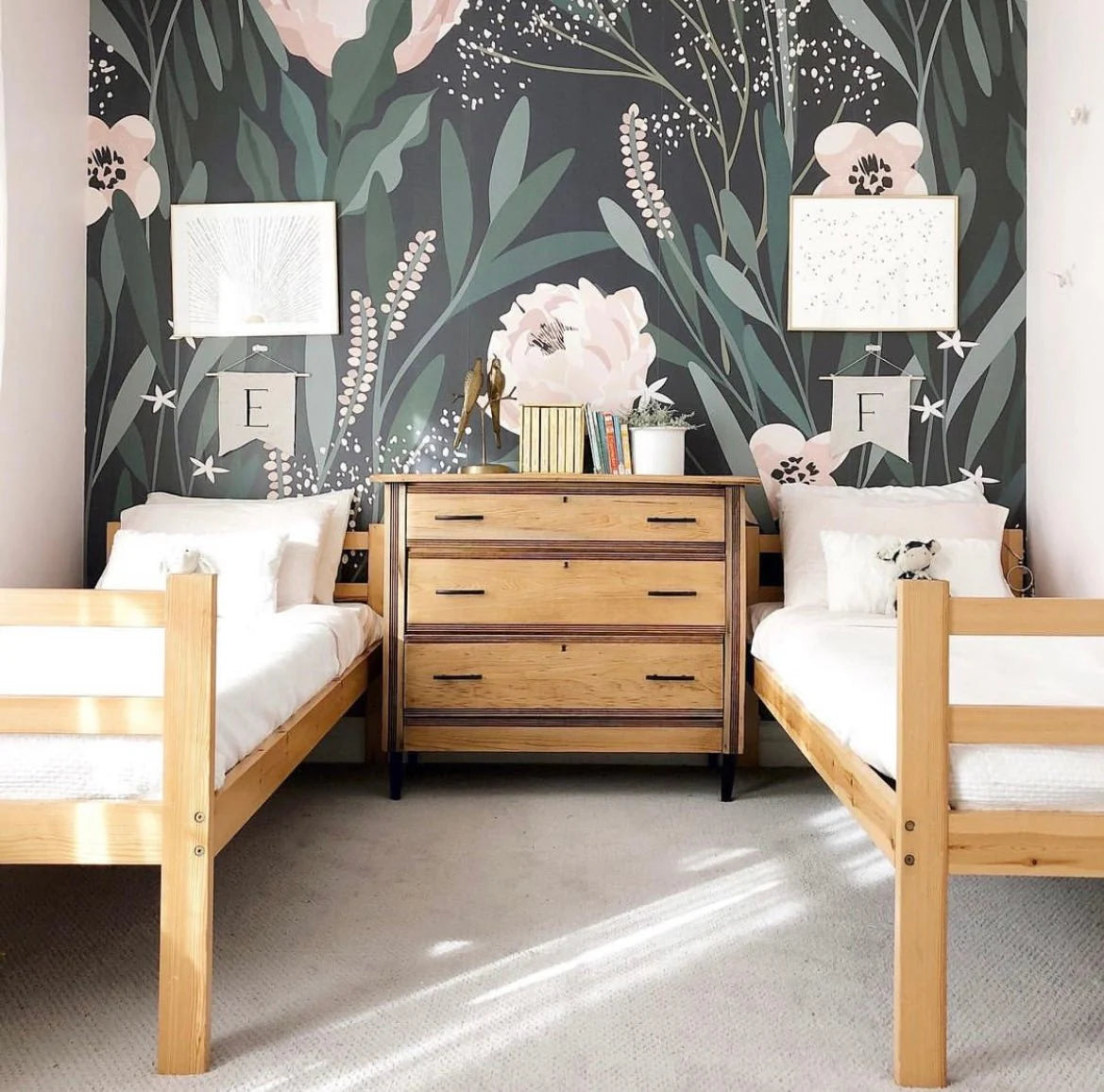 Forest Fairies Removable Peel and Stick Wallpaper