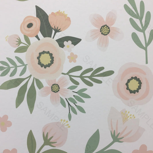 Forever Floral Wall Decals