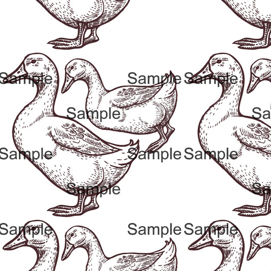 Geese Decals