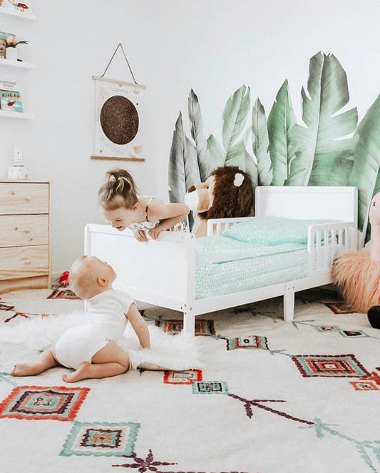 Giant Tropical Leaves Wall Stickers