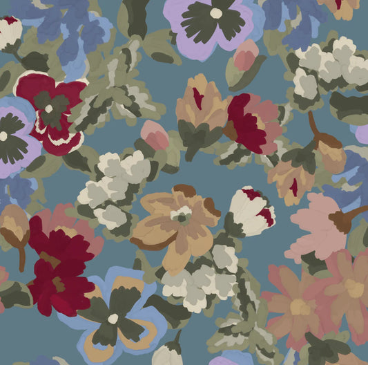 Grandma's Garden Wallpaper