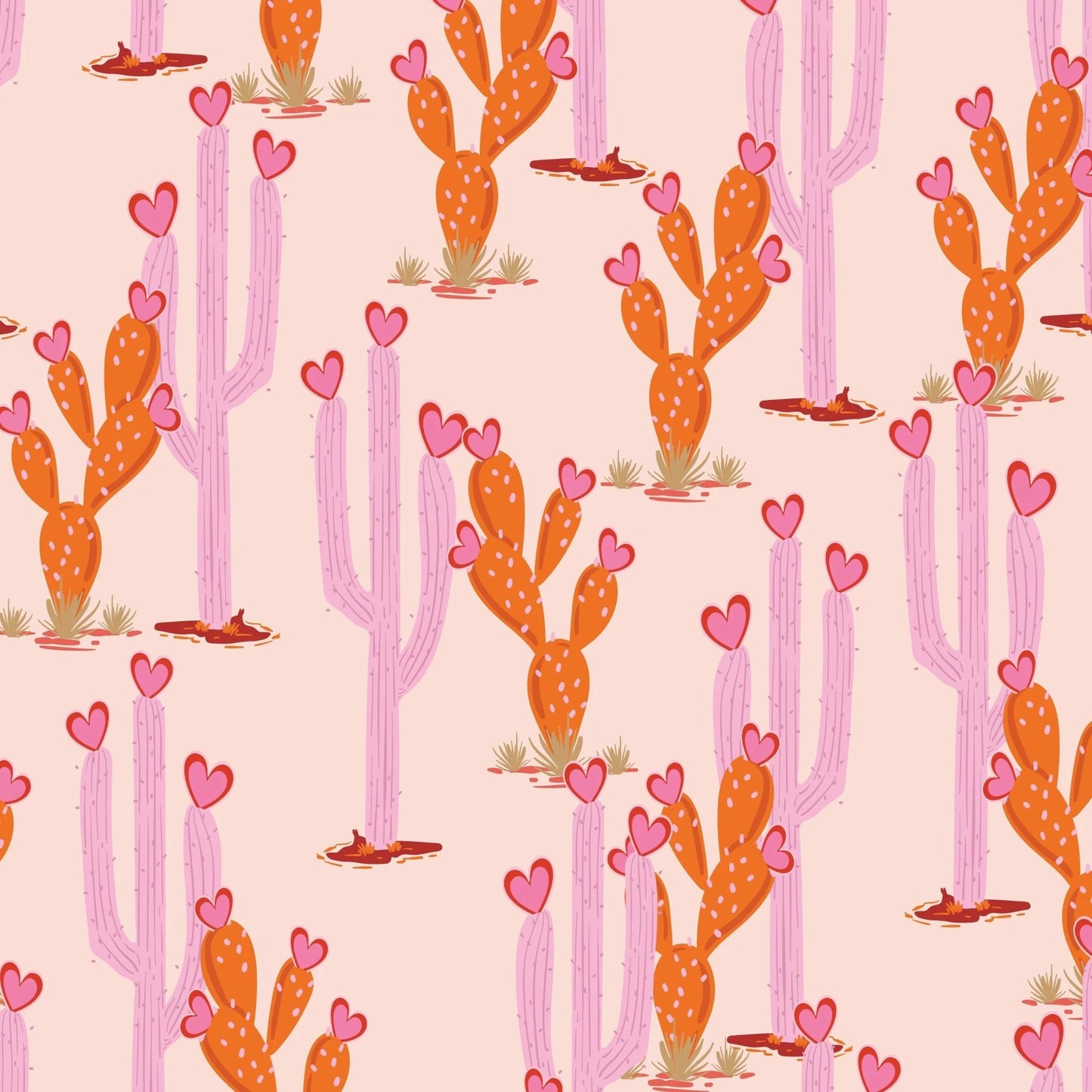 Heartland Cactus Wallpaper