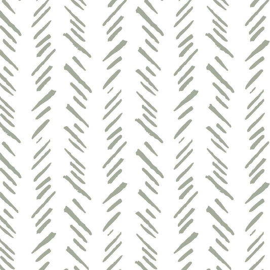 Helsinki Sage Peel and Stick Wallpaper