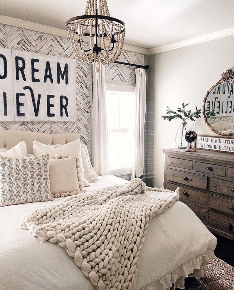 Herringbone Peel and Stick Wallpaper