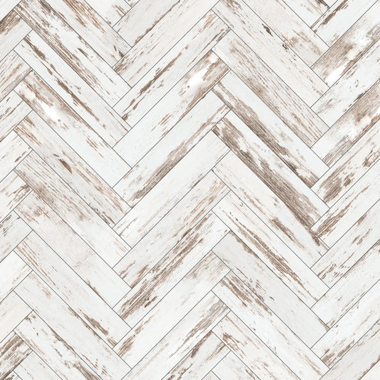 Herringbone Peel and Stick Wallpaper