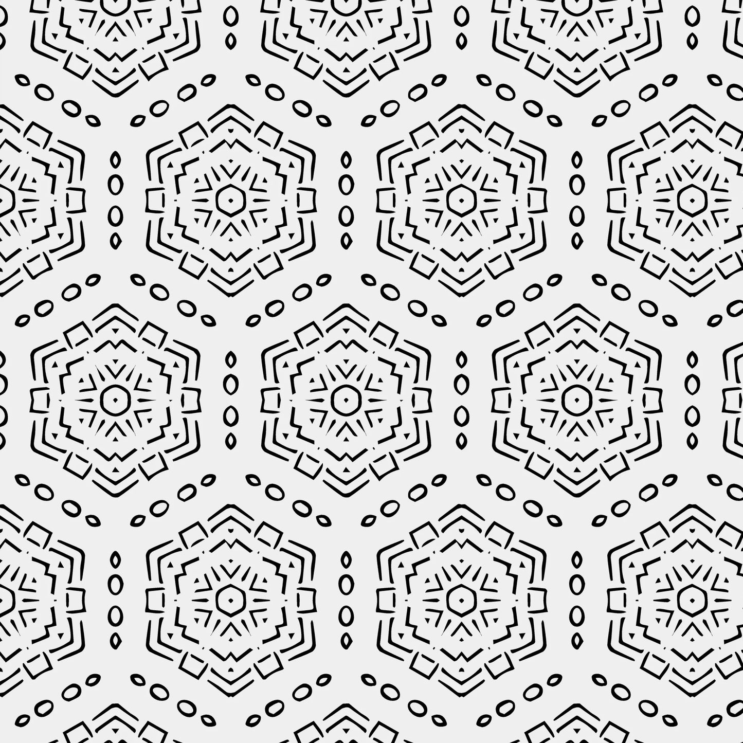 Hexagon Wallpaper, Peel & Stick and Removable