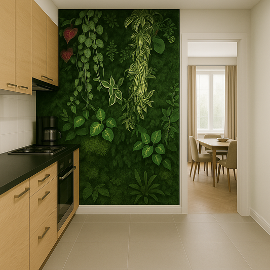 Verdant Kitchen Escape