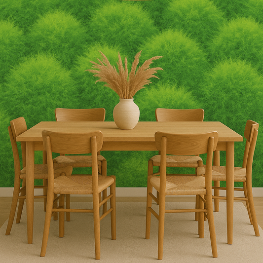 Lush Serenity Accent Wall