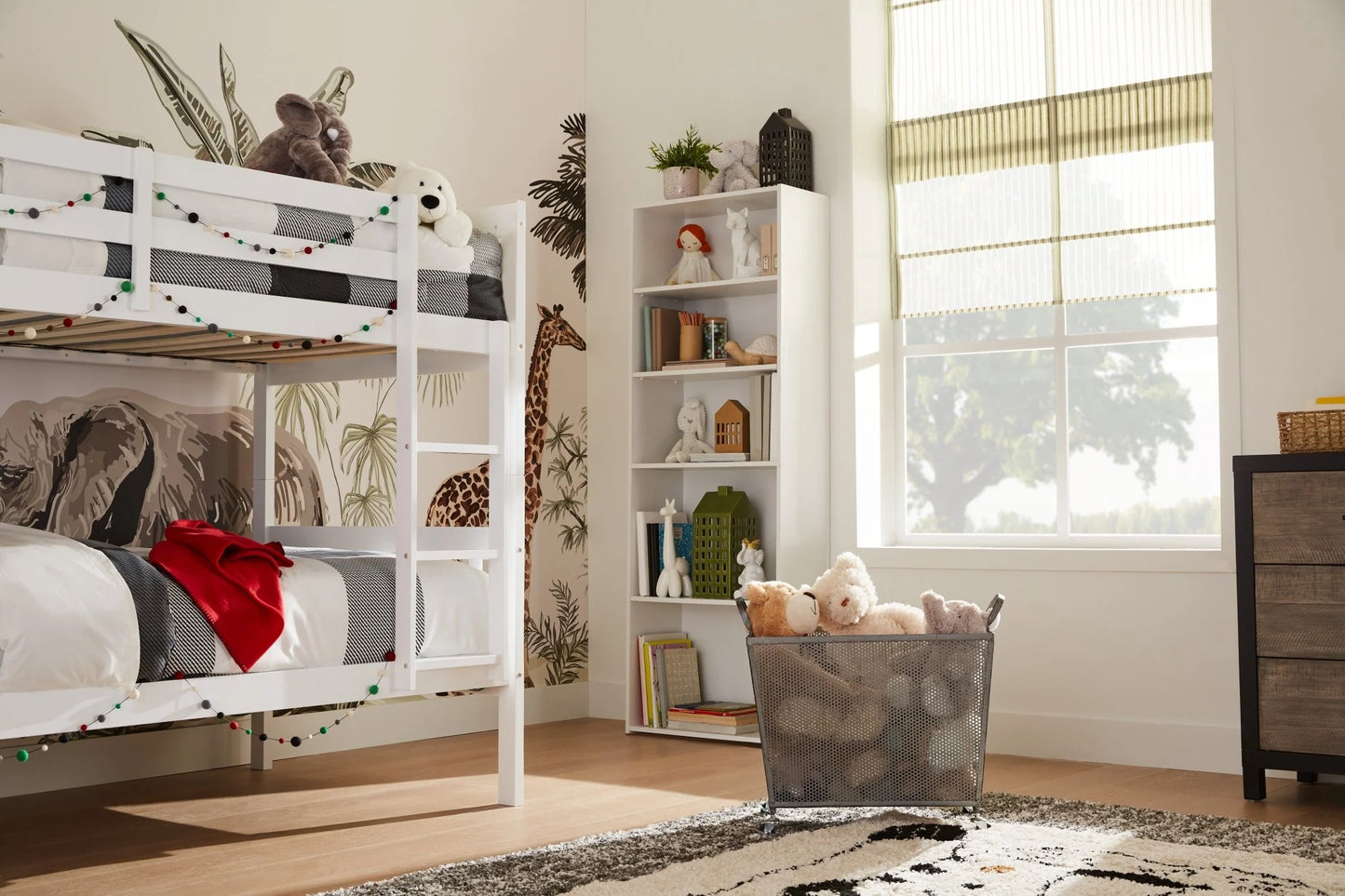 Jungle Safari Wall Mural (Peel & Stick)