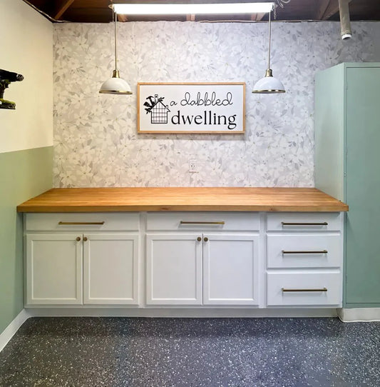 Juniper Blues Peel and Stick Wallpaper