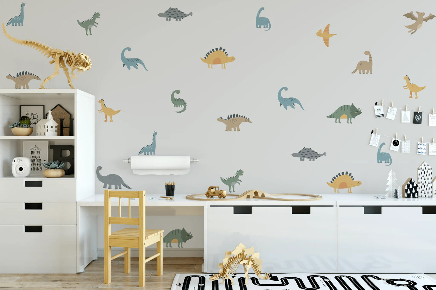 Jurassic Pack Wall Stickers