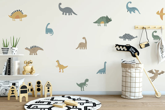 Jurassic Pack Wall Stickers