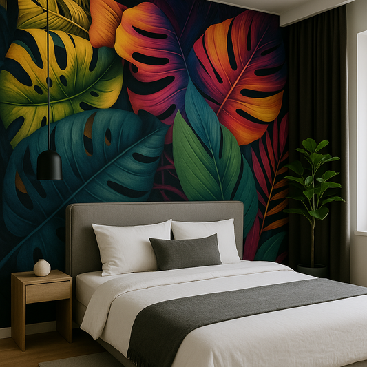 Midnight Tropic Mural