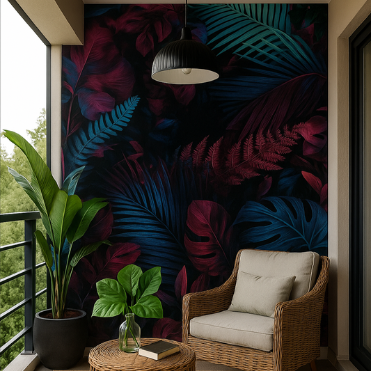 Twilight Tropics Balcony