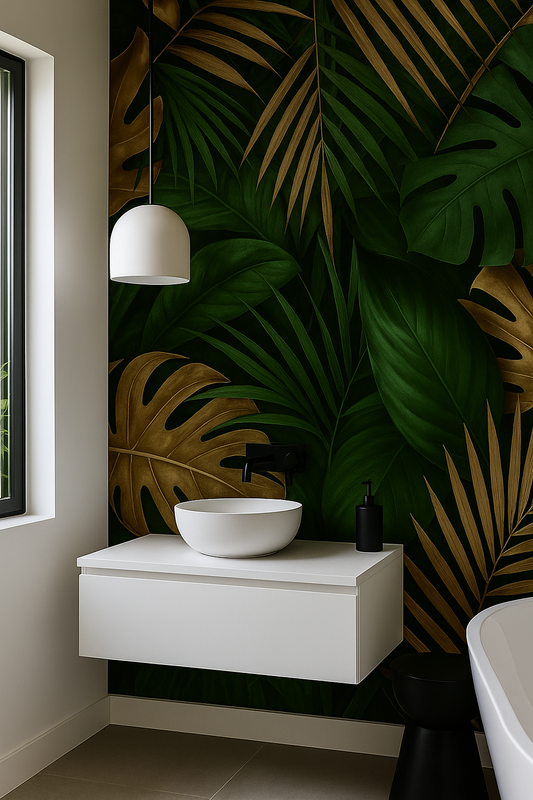 Botanical Luxe Bathroom