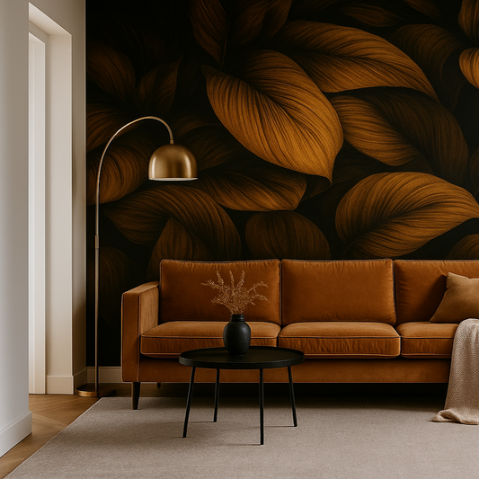 Golden Foliage Elegance