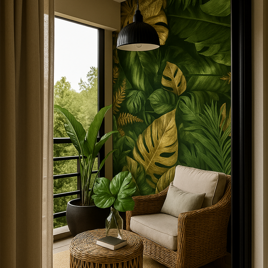 Lush Retreat Balcony