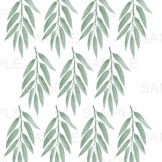 Leafy Greens Wall Decals