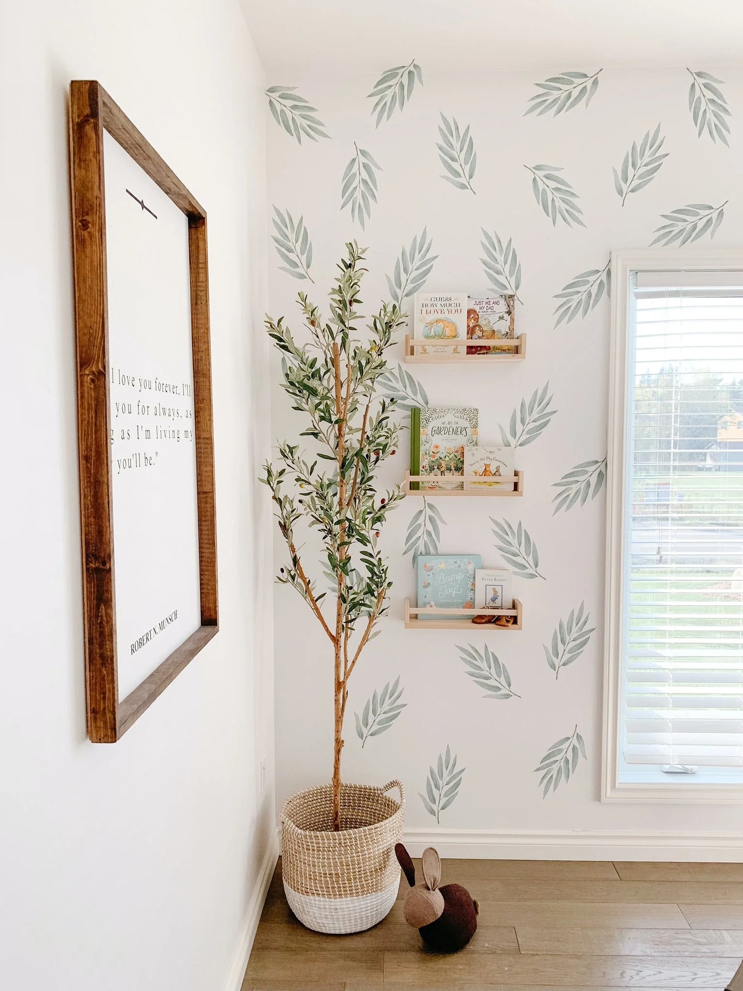 Leafy Greens Wall Decals