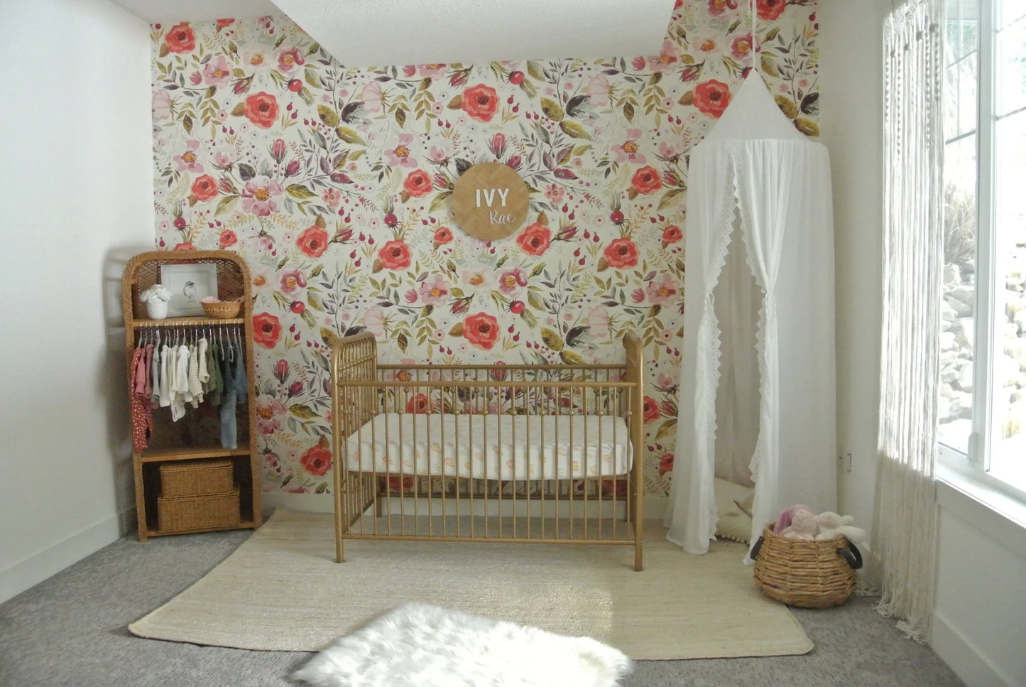 Little Boho Peel and Stick Wallpaper