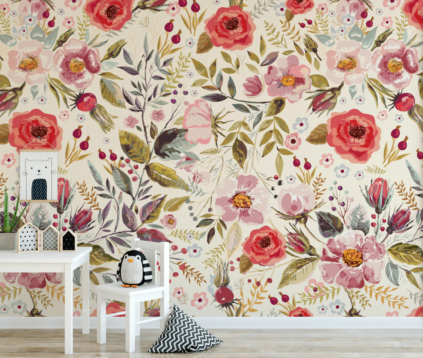 Little Boho Peel and Stick Wallpaper