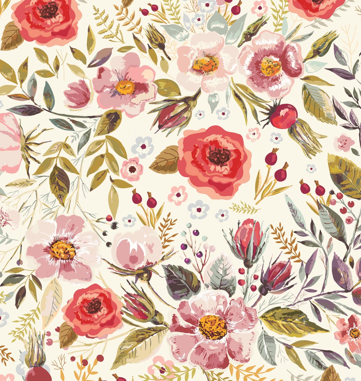 Little Boho Peel and Stick Wallpaper