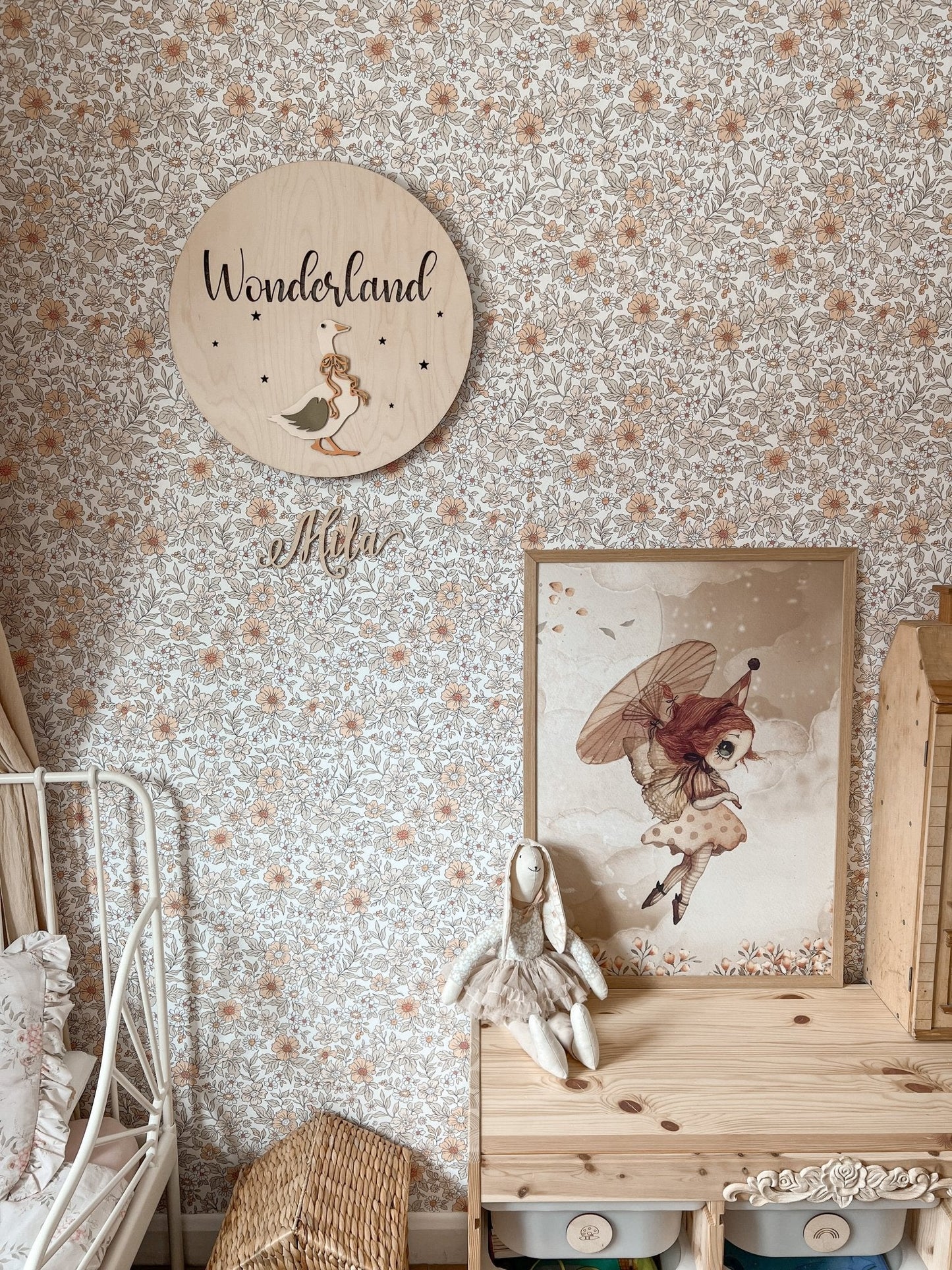 Mia Peel and Stick Removable Wallpaper