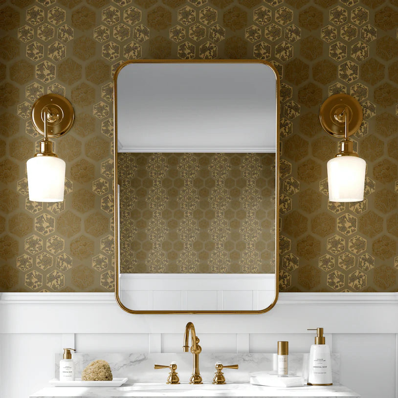 Midcentury Peel and Stick Wallpaper (Removable)