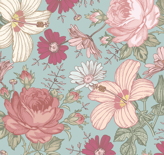 Monique Peel and Stick Wallpaper