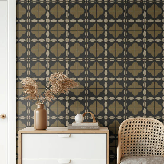Mosaic Tile Peel and Stick Wallpaper