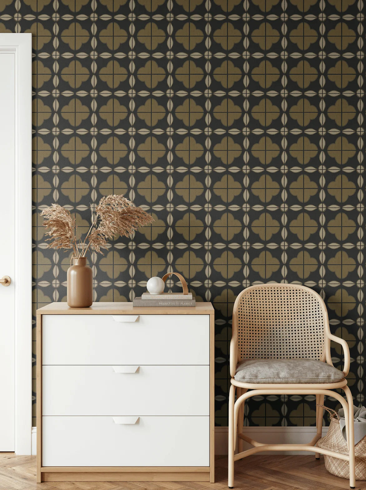 Mosaic Tile Peel and Stick Wallpaper