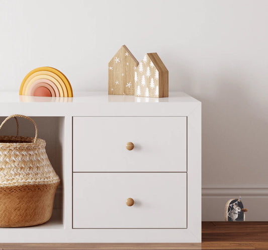 Mouse in a Hole Wall Sticker