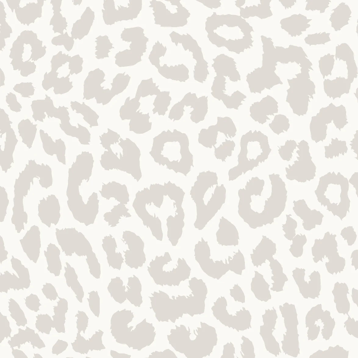 Neutral Animal Print Peel and Stick Wallpaper