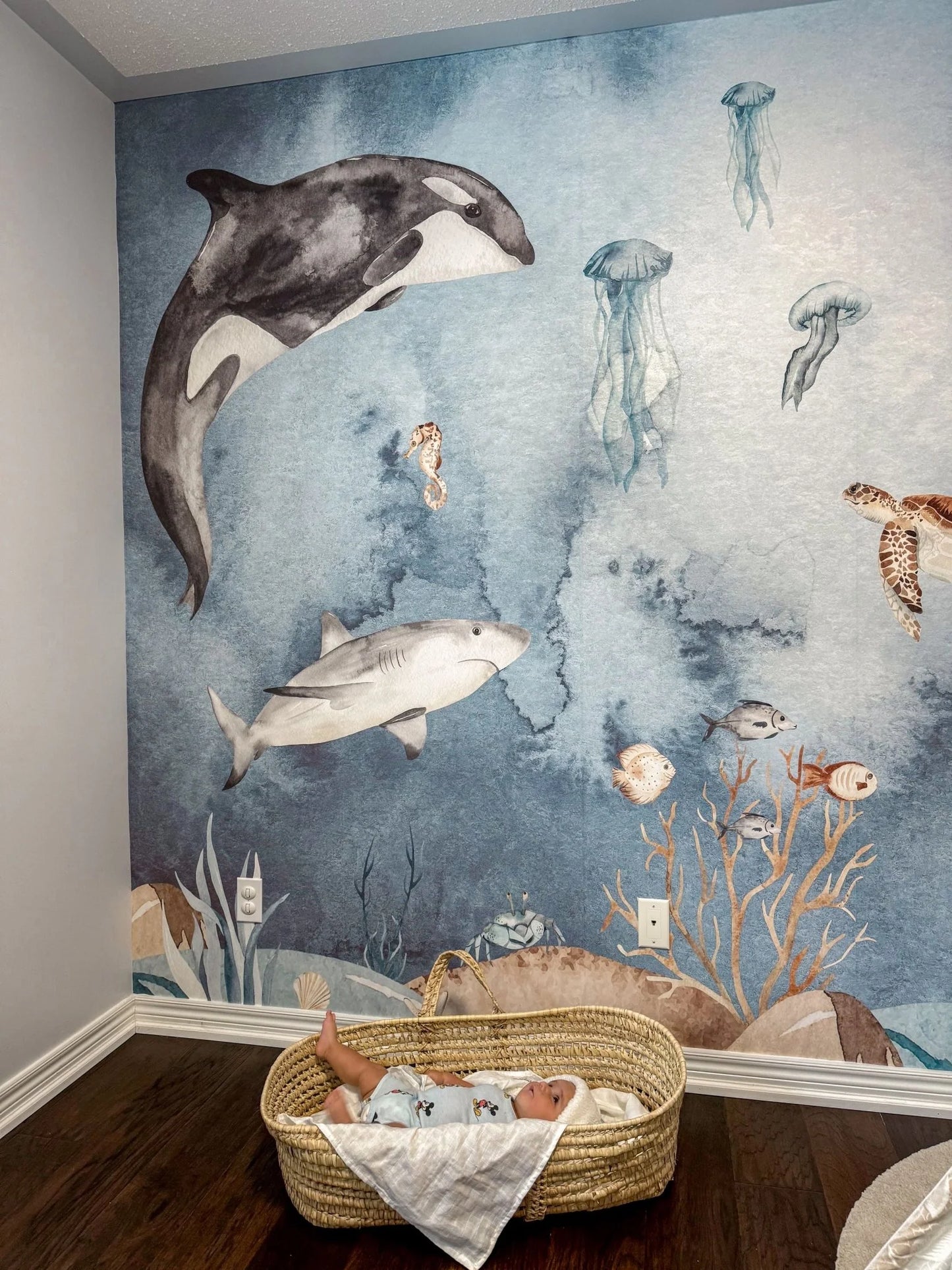 Ocean Wall Mural