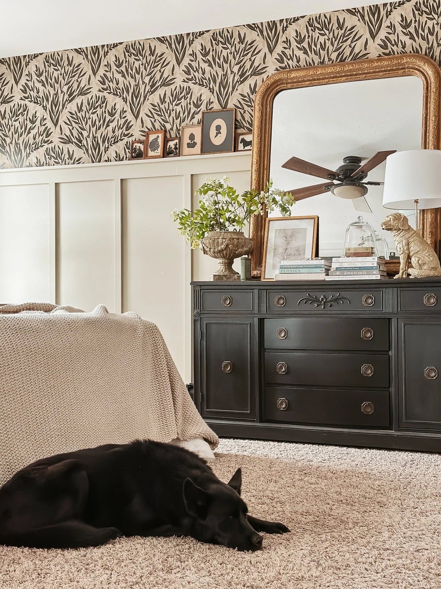 Olive Branch Wallpaper, Peel & Stick and Removable
